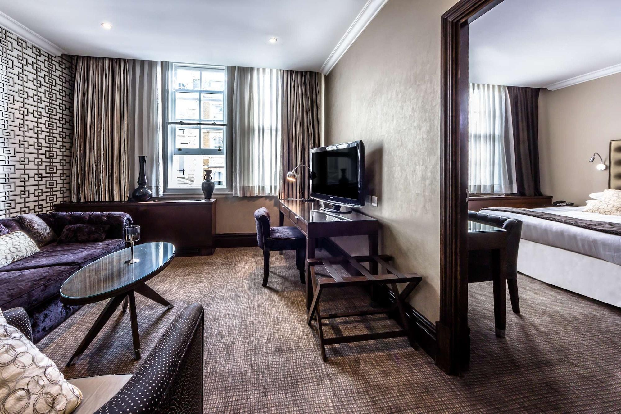 Courthouse Hotel Лондон Номер фото A suite at the hotel