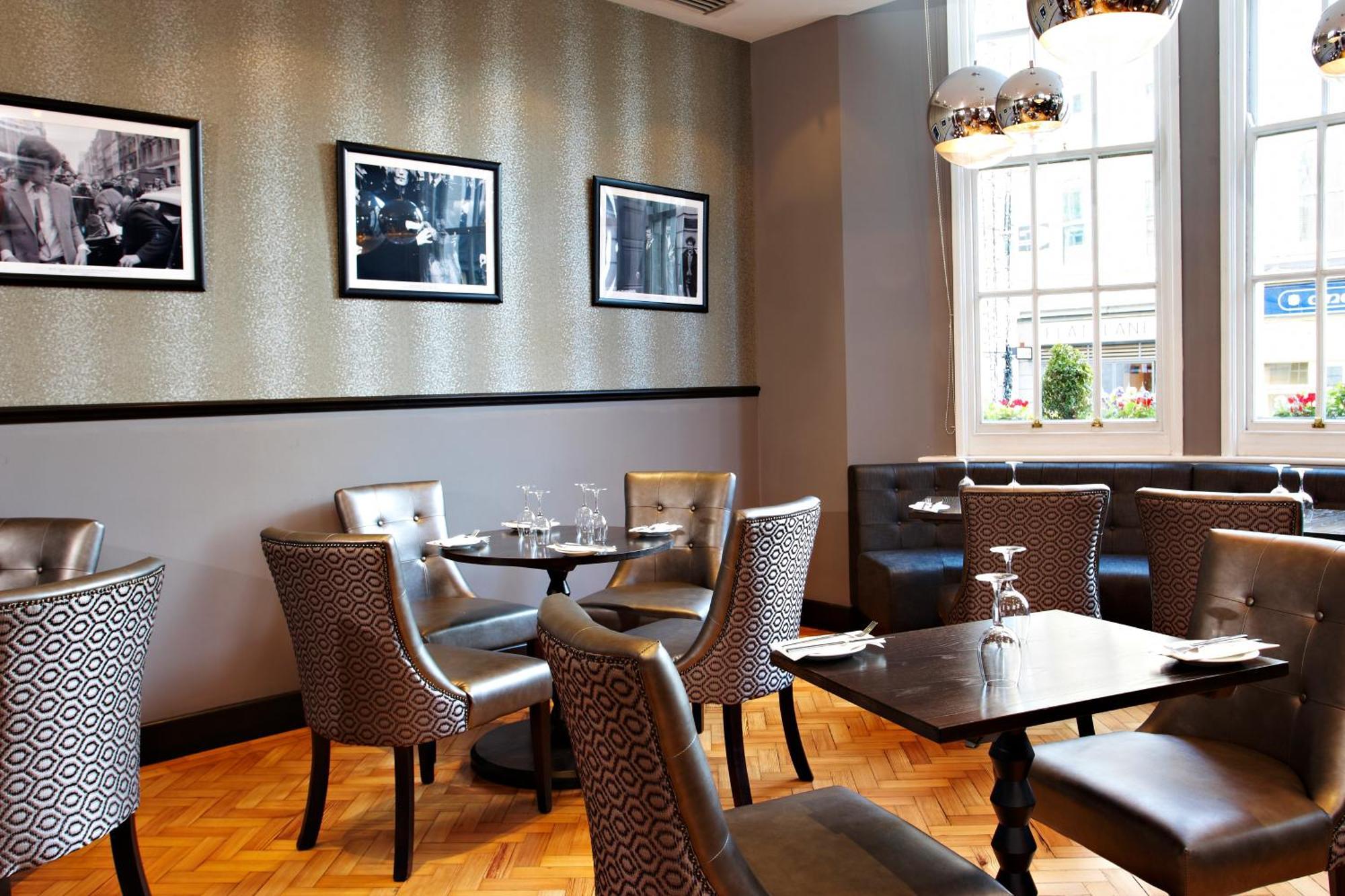 Courthouse Hotel Лондон Экстерьер фото Interior of the restaurant