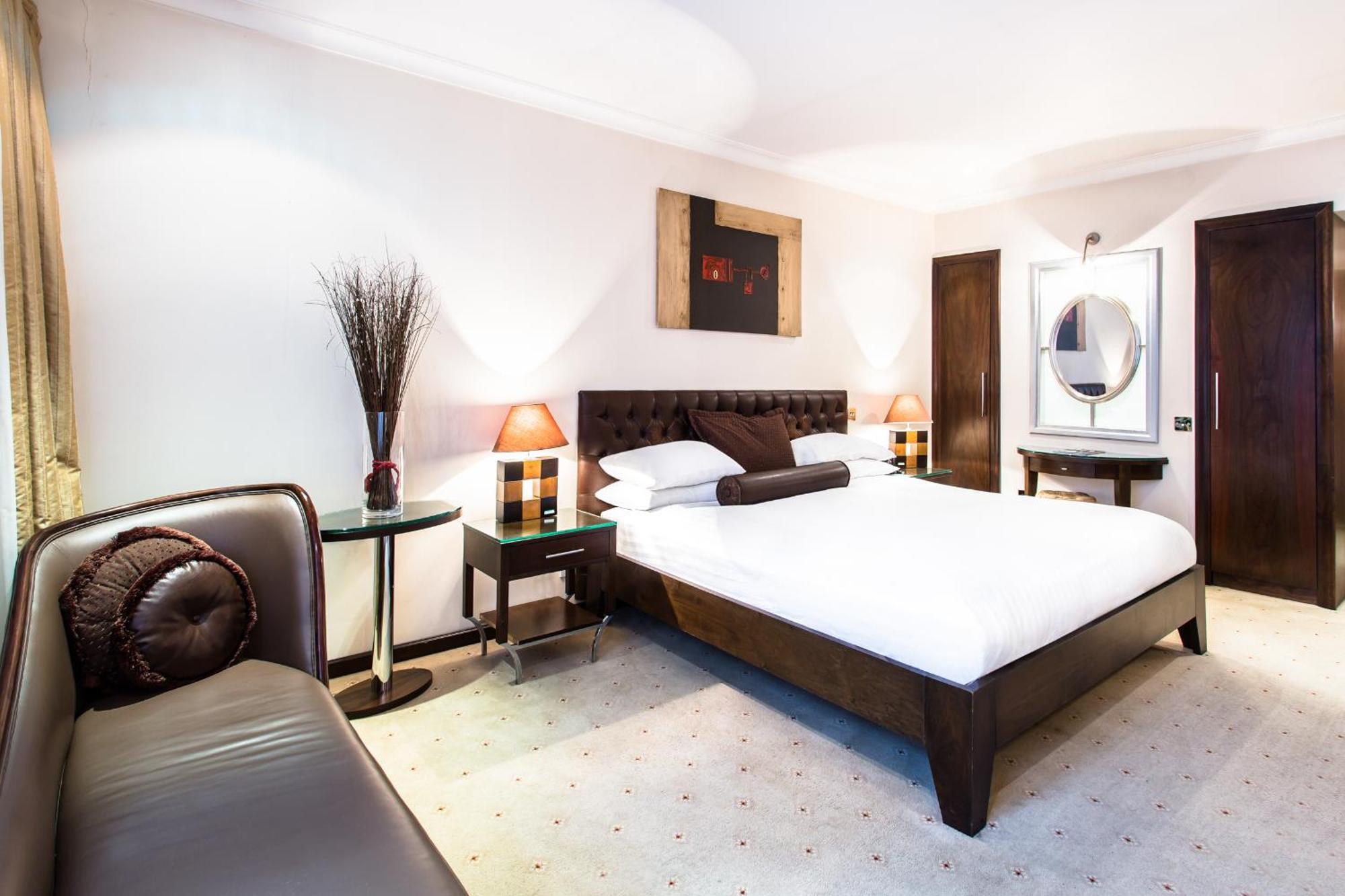 Courthouse Hotel Лондон Номер фото A bedroom at the hotel