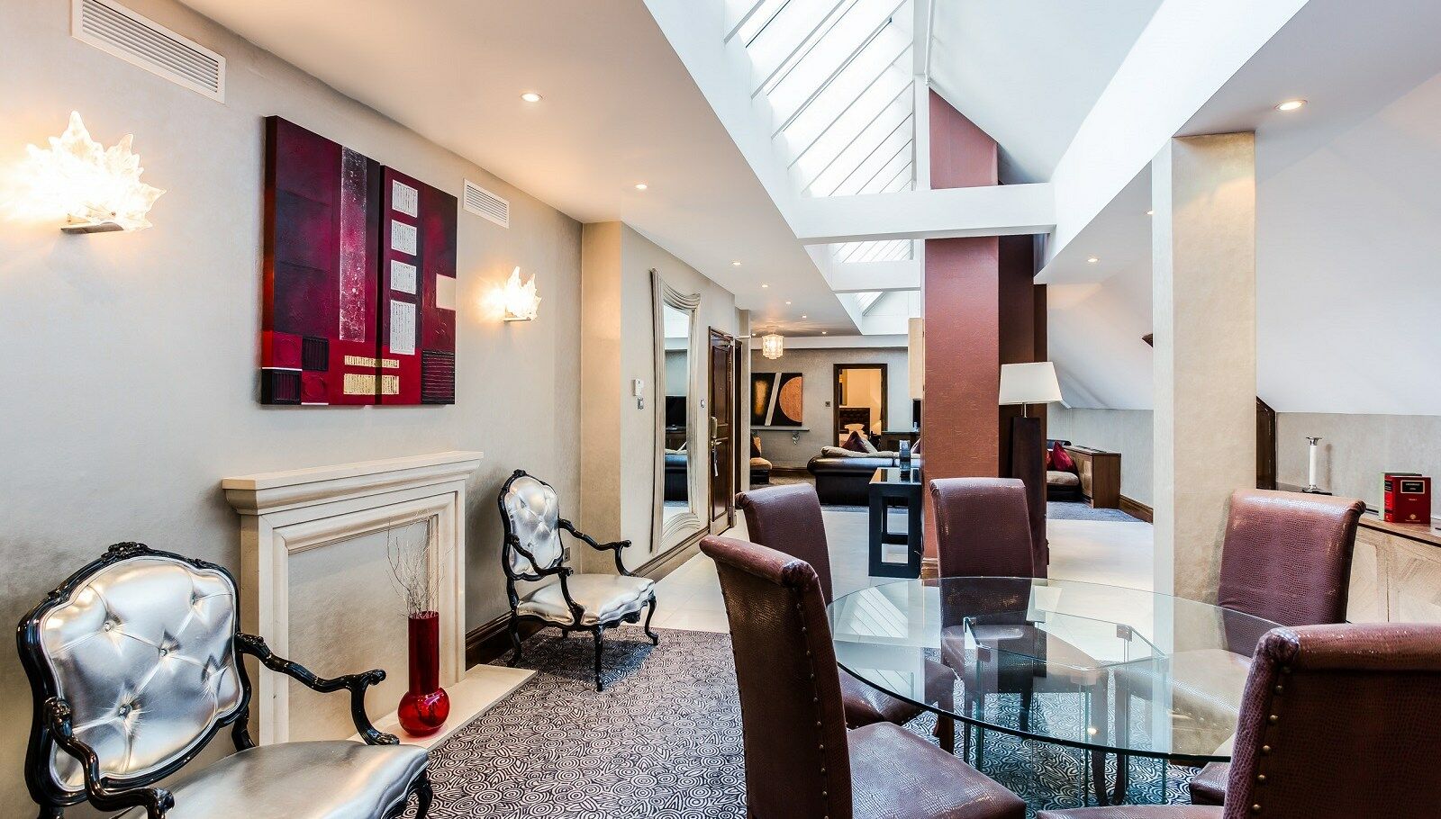 Courthouse Hotel Лондон Номер фото Interior of the hotel